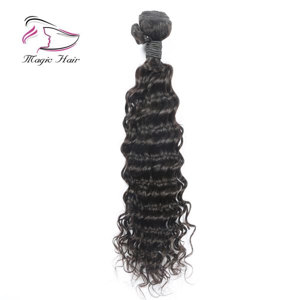 selling natural color hair weaves brazilian deep wave human hair extensions 100gram per piece remy hair bundles, Black
selling natural color hair weaves brazilian deep wave human hair extensions 100gram per piece remy hair bundles, Black