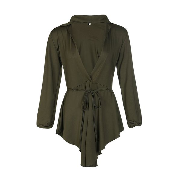 europe and america fashion dress v collar neck waist special dress mg7065, Black;gray
europe and america fashion dress v collar neck waist special dress mg7065, Black;gray