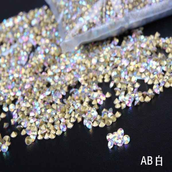 size ss2-ss19 crystal ab glass pointback chaton nairl art crystals rhinestones round shape decoration use 1400pcs per pack, Silver;gold
size ss2-ss19 crystal ab glass pointback chaton nairl art crystals rhinestones round shape decoration use 1400pcs per pack, Silver;gold