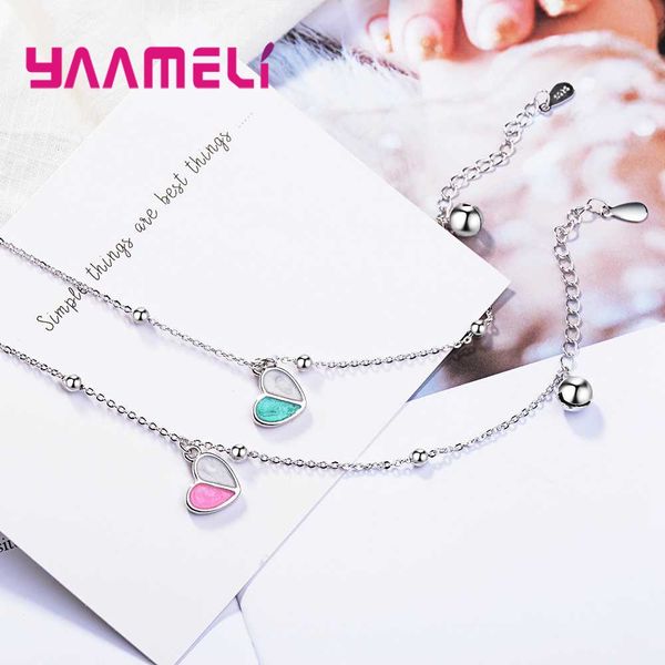 yaameli new latest 925 sterling silver jewelry for girl romantic heart shape pendant party/wedding accessories anniversary gift, Black
yaameli new latest 925 sterling silver jewelry for girl romantic heart shape pendant party/wedding accessories anniversary gift, Black