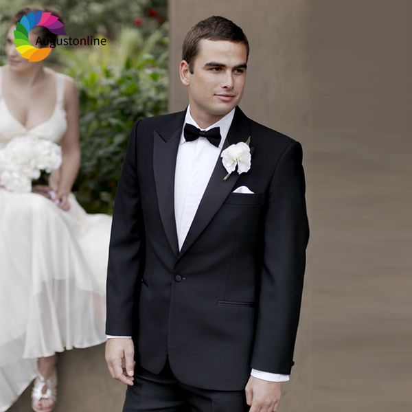black men suits for wedding bridegroom groomsmen groom prom formal slim fit tailored made tuxedo man blazer costume 2pieces, White;black
black men suits for wedding bridegroom groomsmen groom prom formal slim fit tailored made tuxedo man blazer costume 2pieces, White;black