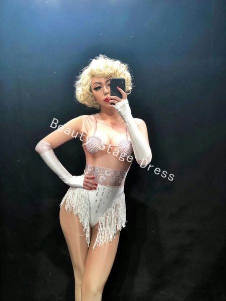 white tassel women cosplay bodysuit sparkling rhinestones bust nightclub party stage wear costumes dancer singer clothing, Black;red
white tassel women cosplay bodysuit sparkling rhinestones bust nightclub party stage wear costumes dancer singer clothing, Black;red