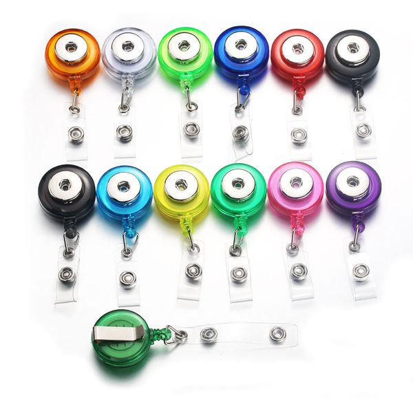 noosa snap button key ring badge reel id holder retractable interchangeable snap jewelry fit 18mm snaps, Slivery;golden
noosa snap button key ring badge reel id holder retractable interchangeable snap jewelry fit 18mm snaps, Slivery;golden