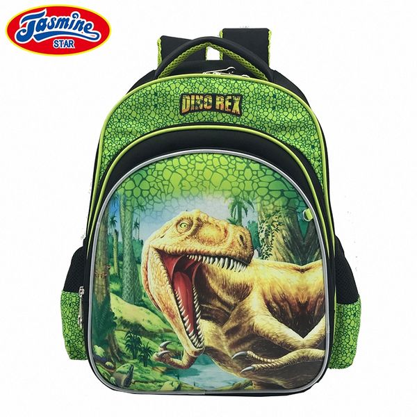 jasminestar children school bags cartoon orthopedic lapbackpacks school boy large capacity bags for teenage boys