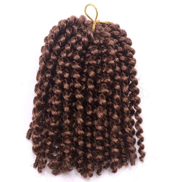 beautful extensions ombre 8'' marlybob crochet braids 3pcs kinky curly twist synthetic hairs braiding hair, Black
beautful extensions ombre 8'' marlybob crochet braids 3pcs kinky curly twist synthetic hairs braiding hair, Black
