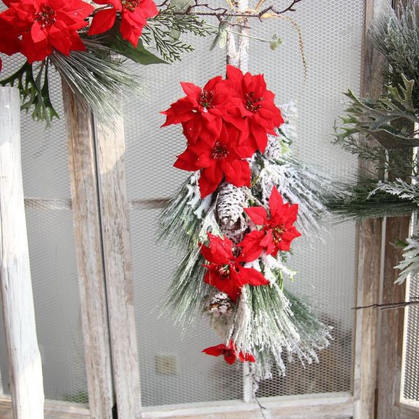 christmas wreath christmas products simulation flower christmas tree snow decorating wedding flowers party supplies party gifts
christmas wreath christmas products simulation flower christmas tree snow decorating wedding flowers party supplies party gifts