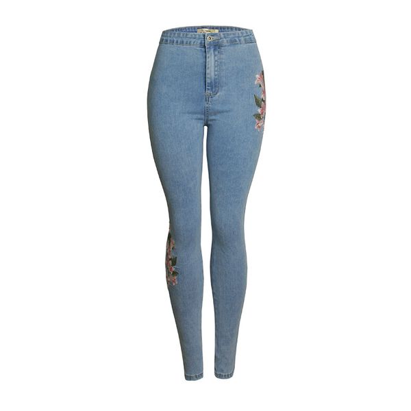 slim flower embroided jeans female skinny denim models woman shaping hip jeans edition stretchy high waist push up denim, Blue
slim flower embroided jeans female skinny denim models woman shaping hip jeans edition stretchy high waist push up denim, Blue