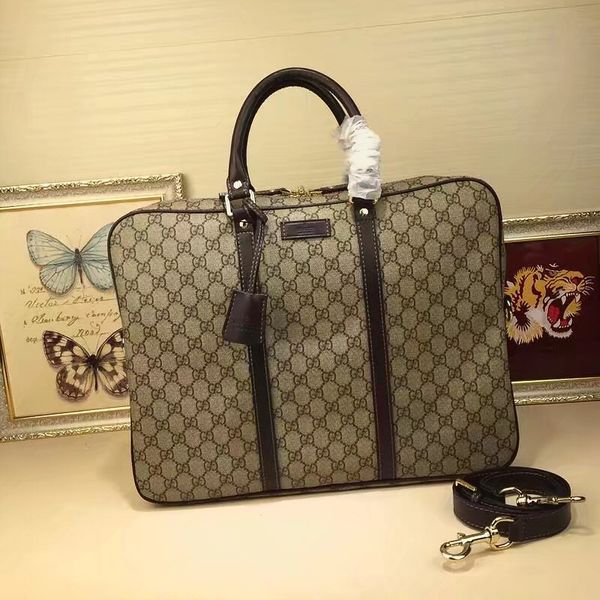 Briefcase G004, Classic Fashion Style, Men's Bag, Top Designer Design, Various Colors, Size: 41*34*6 cm Free Freight
Briefcase G004, Classic Fashion Style, Men's Bag, Top Designer Design, Various Colors, Size: 41*34*6 cm Free Freight