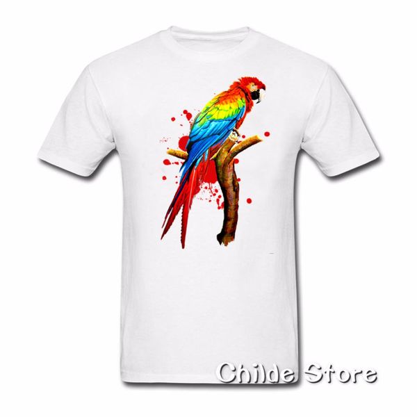 3d print o-neck mens tee casual t-shirt for men man roll creation shirts with parrot pet macaw exotic bird screw, White;black
3d print o-neck mens tee casual t-shirt for men man roll creation shirts with parrot pet macaw exotic bird screw, White;black