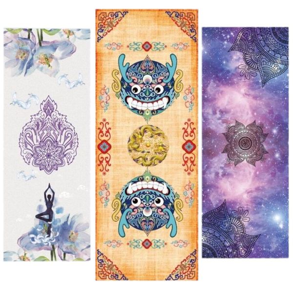 new printed yoga mat suede natural rubber 5mm anti slip mat for fitness pilates gymnastic can be customized separately
new printed yoga mat suede natural rubber 5mm anti slip mat for fitness pilates gymnastic can be customized separately