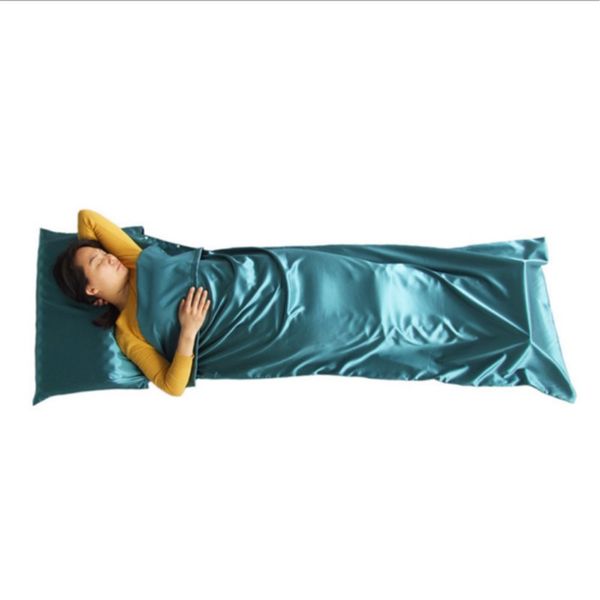 outdoor splicing single sleeping bag liner travel clean sanitary soft liner camping sleeping bag accessories 210*72cm
outdoor splicing single sleeping bag liner travel clean sanitary soft liner camping sleeping bag accessories 210*72cm