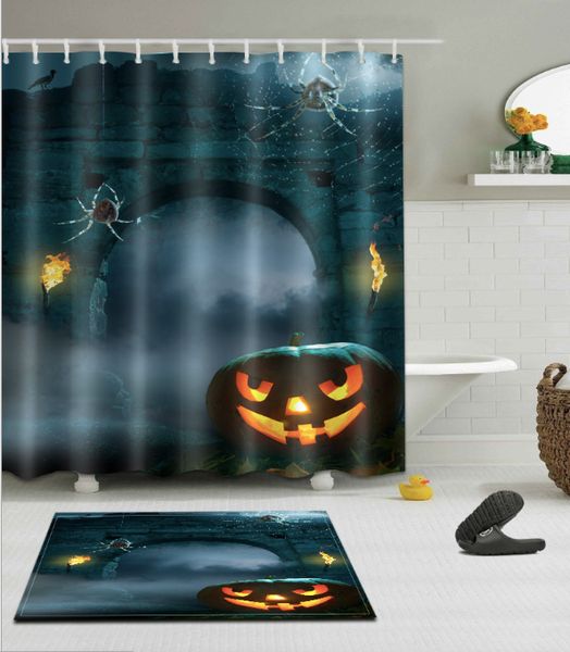 jack-o-lantern pattern 3d print custom waterproof bathroom modern shower curtain polyester fabric bathroom curtain door mat sets
jack-o-lantern pattern 3d print custom waterproof bathroom modern shower curtain polyester fabric bathroom curtain door mat sets