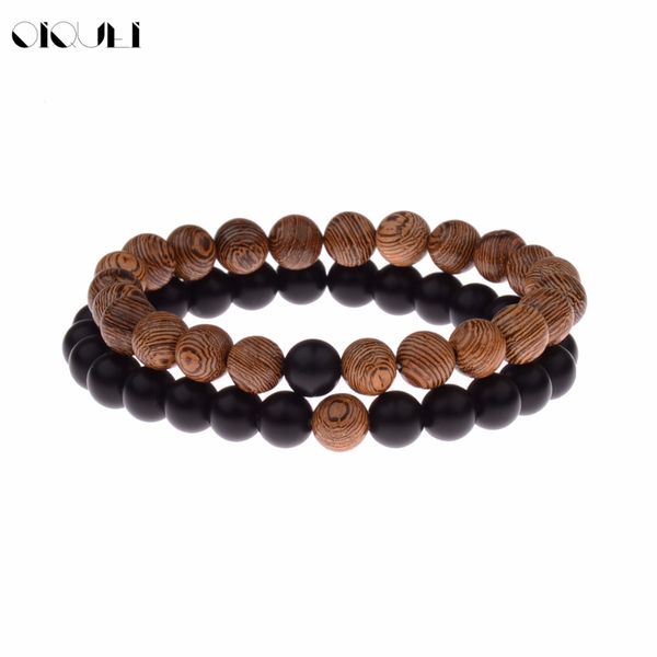 2018 new 2pcs natural stone beaded bracelets for men women fashion trend strand bracelets pulsera hombres dropshipping, Black
2018 new 2pcs natural stone beaded bracelets for men women fashion trend strand bracelets pulsera hombres dropshipping, Black