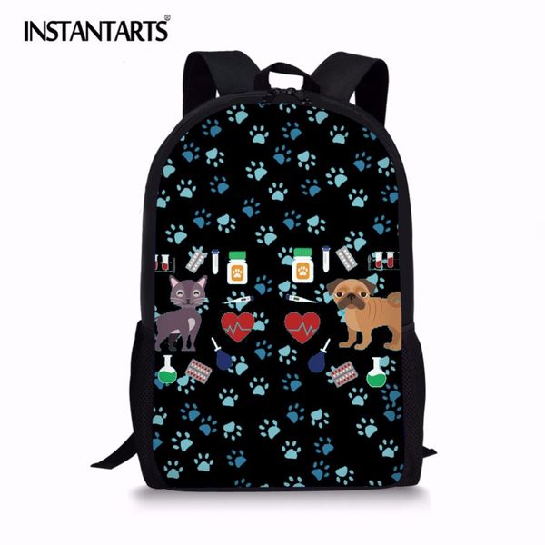instantarts cute dog printed school backpack for girls boys casual lapstudents school bag travel bookbags kids 
instantarts cute dog printed school backpack for girls boys casual lapstudents school bag travel bookbags kids