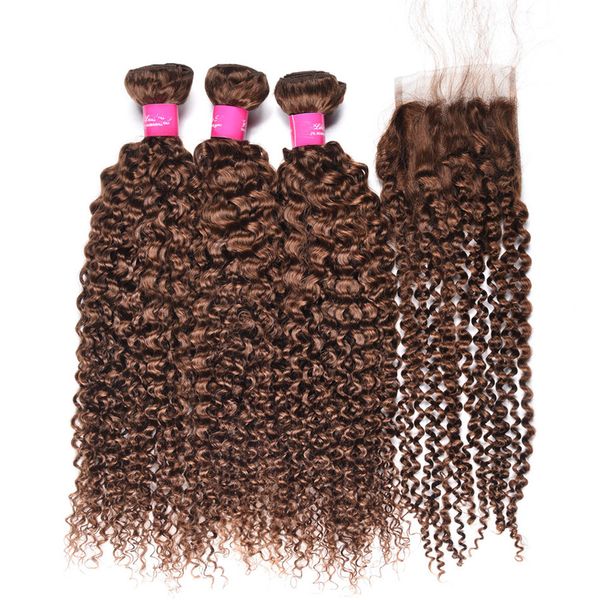 Afro kinky curl brown hair weave with lace clo ure 4 middle brown kinky curly three part lace clo ure with bundle
Afro kinky curl brown hair weave with lace clo ure 4 middle brown kinky curly three part lace clo ure with bundle