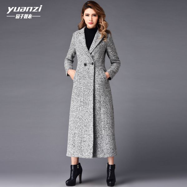 2019 women woolen overcoat coats autumn and winter wool trench coat for women casual loose vintage winter jacket women slim coat, White
2019 women woolen overcoat coats autumn and winter wool trench coat for women casual loose vintage winter jacket women slim coat, White