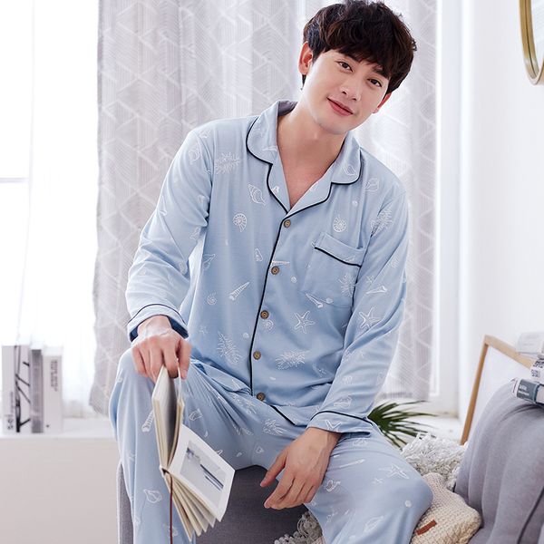 autumn long sleeve casual pajamas sets cotton cartoon sleepwear pants sleepshirts men homewear pyjama homme clothing lounge wear, Black;brown
autumn long sleeve casual pajamas sets cotton cartoon sleepwear pants sleepshirts men homewear pyjama homme clothing lounge wear, Black;brown