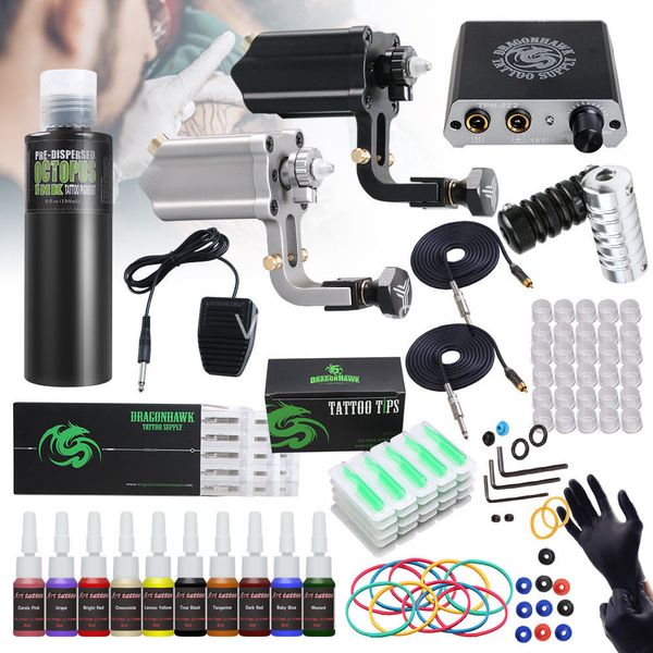 rotary tattoo kit 2pcs professional rotary motor tattoo machines mini power supply superior needles tips grips
rotary tattoo kit 2pcs professional rotary motor tattoo machines mini power supply superior needles tips grips