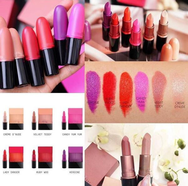Makeup lip tick candy yum yum ruby woo creme d 039 nude lady danger velvet teddy heroine 6 hade j0047
Makeup lip tick candy yum yum ruby woo creme d 039 nude lady danger velvet teddy heroine 6 hade j0047