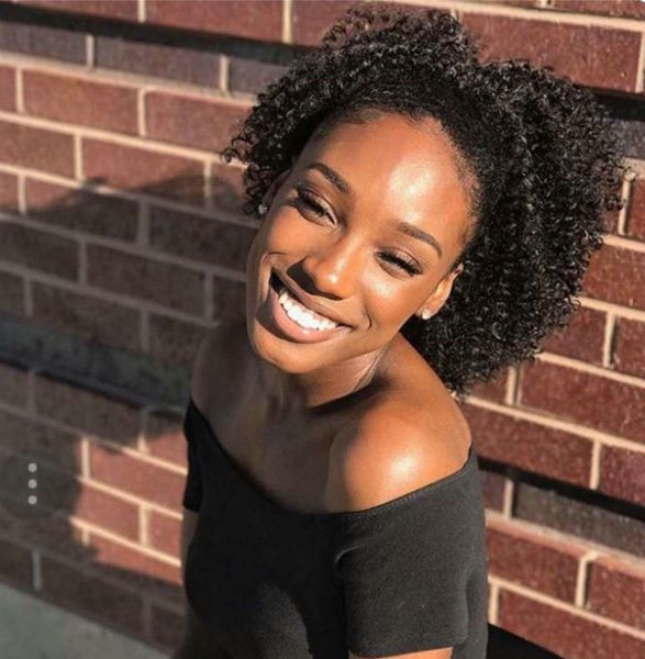 100% human hair ponytail drawstring short afro kinky curly clip in brown puff human extension for black women 10-20inch 140g #2 color pretty
100% human hair ponytail drawstring short afro kinky curly clip in brown puff human extension for black women 10-20inch 140g #2 color pretty