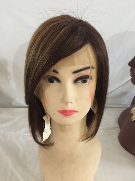 full lace human hair wigs bob wigs ombre two tone t1b 27 straight brazilian virgin hair 150 density natural hairline glueless bleached knots, Black;brown
full lace human hair wigs bob wigs ombre two tone t1b 27 straight brazilian virgin hair 150 density natural hairline glueless bleached knots, Black;brown