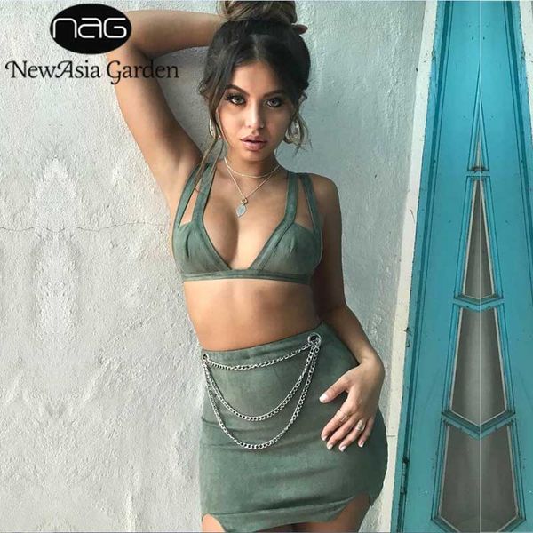 newasia two piece set 2 piece set women crop and skirt suede skirt two outfits matching sets conjunto feminino new, Gray
newasia two piece set 2 piece set women crop and skirt suede skirt two outfits matching sets conjunto feminino new, Gray