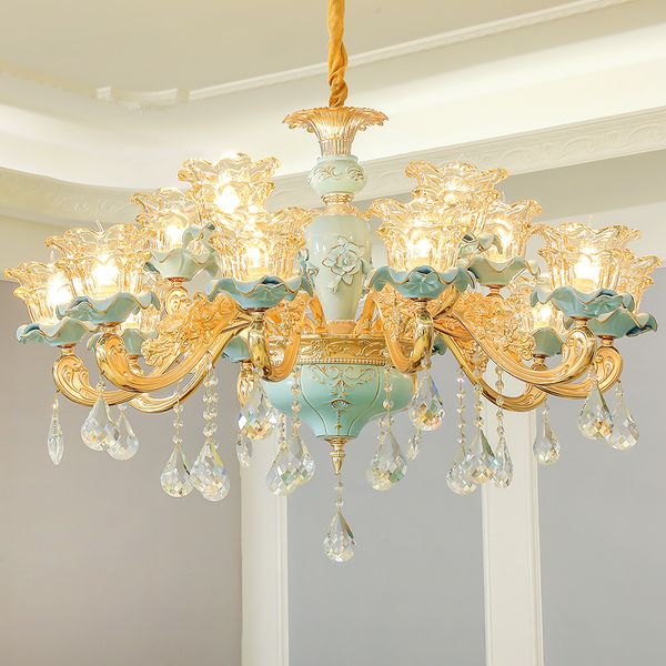ceramic chandelier luxurious living room lamps dining room crystal penadant lamp household lighting clothing store boutique decorative chand
ceramic chandelier luxurious living room lamps dining room crystal penadant lamp household lighting clothing store boutique decorative chand