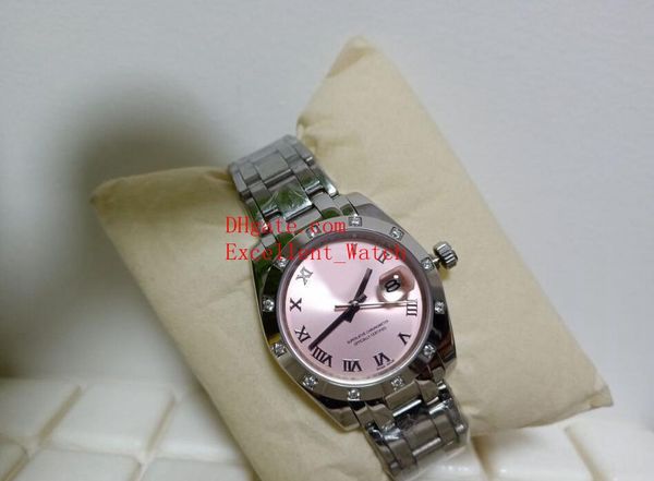 sell fashion ladies watches 36 mm 81319 80319 stainless steel diamond bezel pearlmaster roman dial asia 2813 automatic mechanicalwatc, Slivery;brown
sell fashion ladies watches 36 mm 81319 80319 stainless steel diamond bezel pearlmaster roman dial asia 2813 automatic mechanicalwatc, Slivery;brown