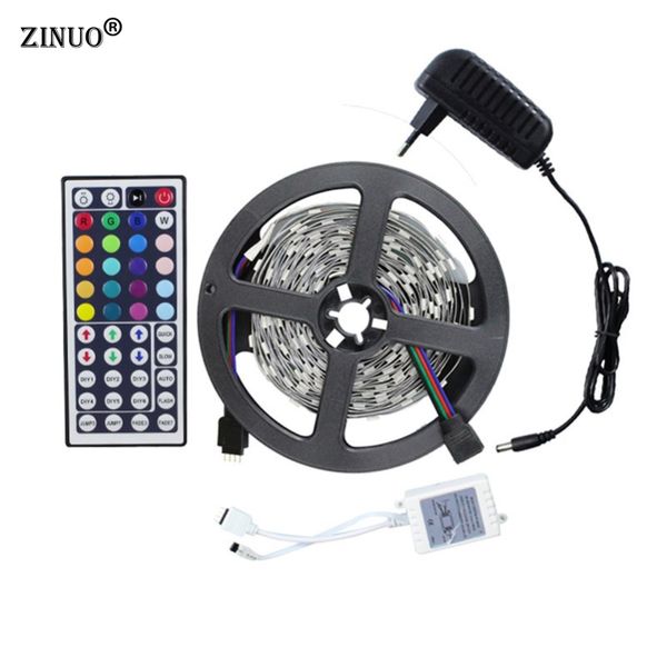 zinuo 5m rgb led strip light kit smd5050 150leds flexible light+44keys remote controller+12v 2a power supply home decoration
zinuo 5m rgb led strip light kit smd5050 150leds flexible light+44keys remote controller+12v 2a power supply home decoration