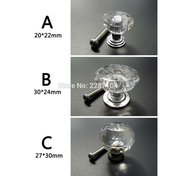 2pc acrylic clear transparent plastic diamond kitchen cupboard cabinet furniture drawer closet door window handle pull knob
2pc acrylic clear transparent plastic diamond kitchen cupboard cabinet furniture drawer closet door window handle pull knob