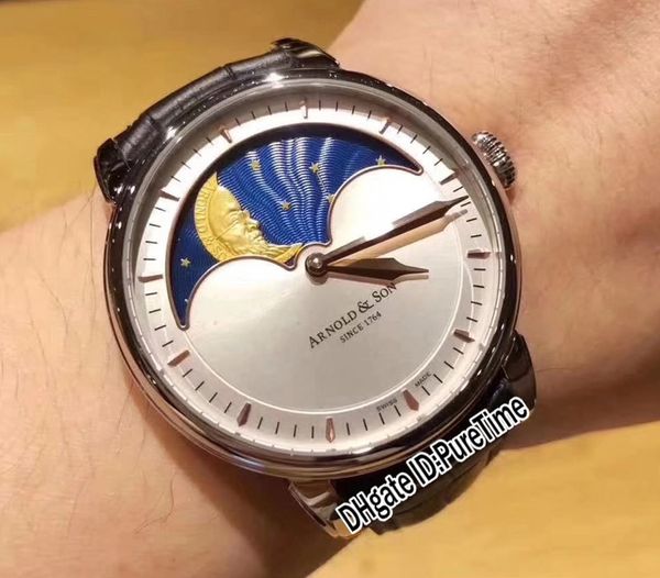 новый arnoldson hm perpetual moon a1glari01ac122a стальной корпус белый циферблат механические мужские часы с ручным заводом черный кожаный, Slivery;brown
новый arnoldson hm perpetual moon a1glari01ac122a стальной корпус белый циферблат механические мужские часы с ручным заводом черный кожаный, Slivery;brown