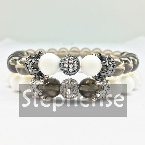 cz0029 на продажу циркон бисера корона браслет природных смоки кварц оникс браслет энергии любовника чакра йога браслет бесплатная доставка, Black
cz0029 на продажу циркон бисера корона браслет природных смоки кварц оникс браслет энергии любовника чакра йога браслет бесплатная доставка, Black