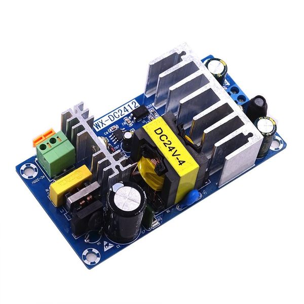 

24v 4a-6a switching power supply board 150w ac dc high power industrial supply lift module