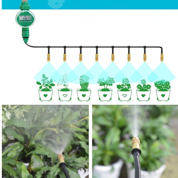 micro drip irrigation plant self watering brass adjustable misting sprinkler garden water irrigation kits
micro drip irrigation plant self watering brass adjustable misting sprinkler garden water irrigation kits