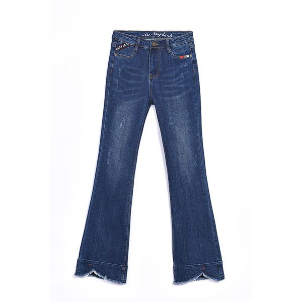 2018 new women's autumn mid waist plus long flare skilled jeans girls denim blue pants extra large size 26-40
2018 new women's autumn mid waist plus long flare skilled jeans girls denim blue pants extra large size 26-40