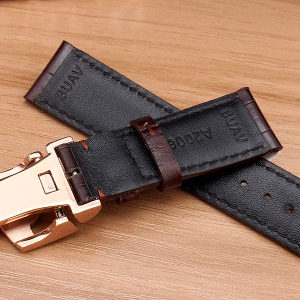 leather strap for pilot's watches / portofino family / portugieser black brown strap 135 + 55mm watchband
leather strap for pilot's watches / portofino family / portugieser black brown strap 135 + 55mm watchband