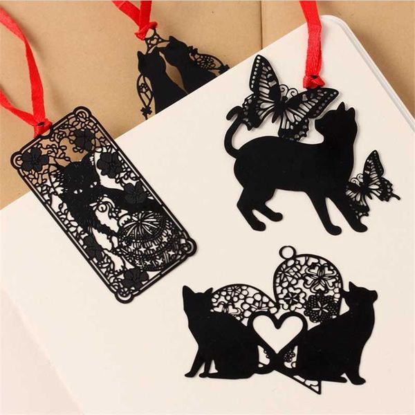 trochilus 3pcs cute black cat metal bookmark kawaii bookmark creative office school stationery supplies communion gift for girl
trochilus 3pcs cute black cat metal bookmark kawaii bookmark creative office school stationery supplies communion gift for girl