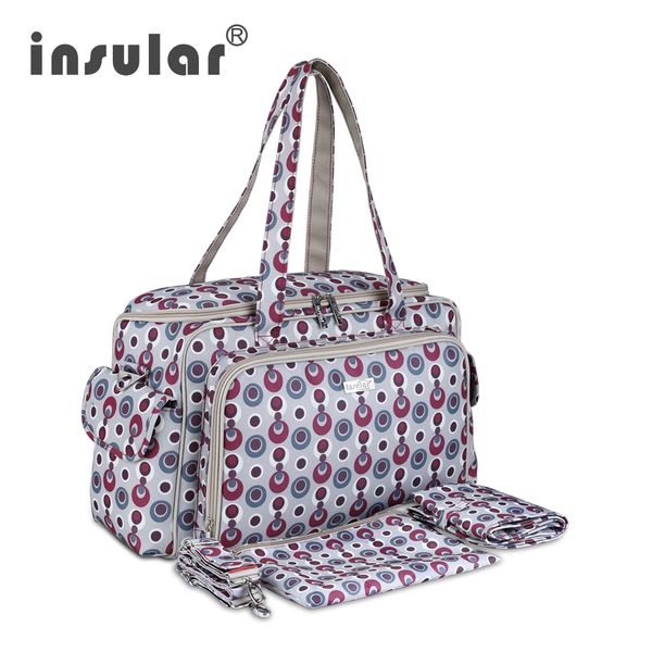insular baby stroller bag fashion baby nappy bag mummy messenger waterproof 600d nylon mommy changing
insular baby stroller bag fashion baby nappy bag mummy messenger waterproof 600d nylon mommy changing