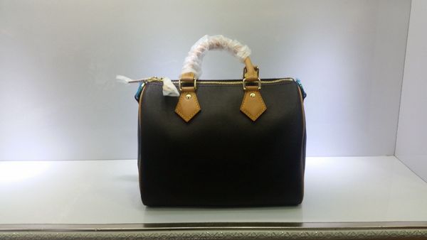 Top quality Women Genuine real Leather speedy 30 handbag shoulder bag speedy 25 strap designer handbags Ladies tote can hot stamping M41108
Top quality Women Genuine real Leather speedy 30 handbag shoulder bag speedy 25 strap designer handbags Ladies tote can hot stamping M41108