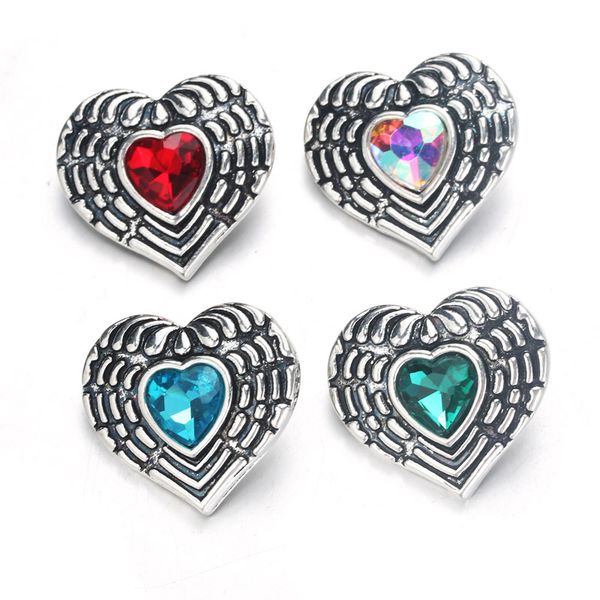 20pcs/lot interchangeable snap jewelry crystal heart 18mm metal snap buttons for button bracelet bangle 9954, Golden;silver
20pcs/lot interchangeable snap jewelry crystal heart 18mm metal snap buttons for button bracelet bangle 9954, Golden;silver