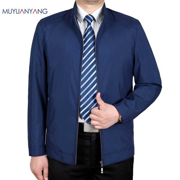 mu yuan yang 2018 men plaid casual jacket male zipper solid color jackets men's fashion windbreake slim fit two color jacket, Black;brown
mu yuan yang 2018 men plaid casual jacket male zipper solid color jackets men's fashion windbreake slim fit two color jacket, Black;brown