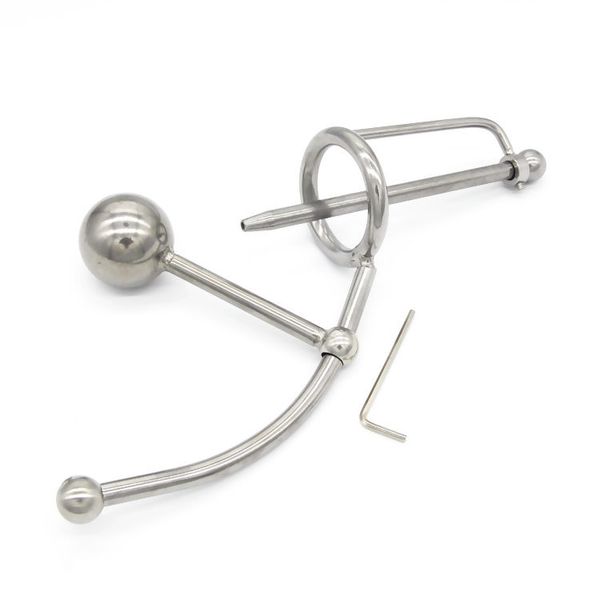 #r47 - monalisa integrated stainless male chastity steel device plug tube & cage ihglu
#r47 - monalisa integrated stainless male chastity steel device plug tube & cage ihglu