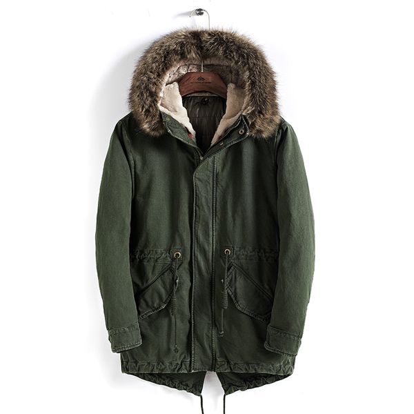 2018 winter new casual fashion long section men's slim thick warm winter warm cotton jacket men with cap solid casual button, Black
2018 winter new casual fashion long section men's slim thick warm winter warm cotton jacket men with cap solid casual button, Black