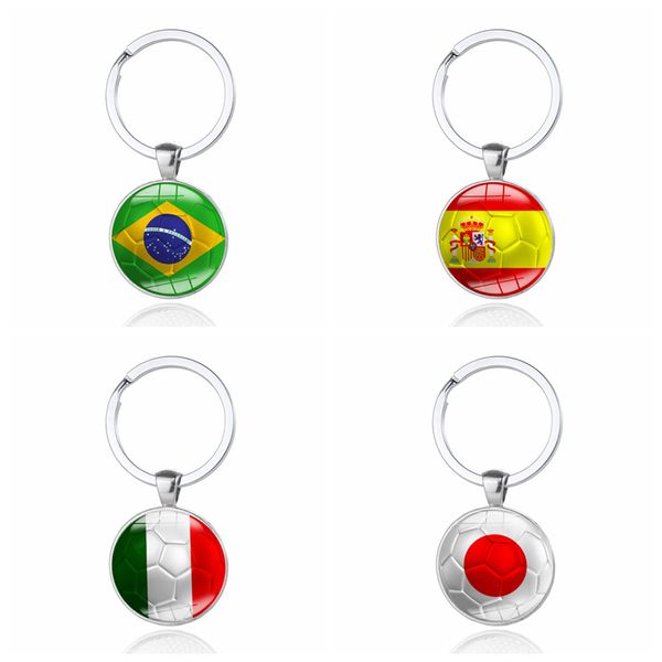 fashion accessories 2018 world cup football keychain flag pattern football alloy glass patch key ring creative jewelry ing, Slivery;golden
fashion accessories 2018 world cup football keychain flag pattern football alloy glass patch key ring creative jewelry ing, Slivery;golden
