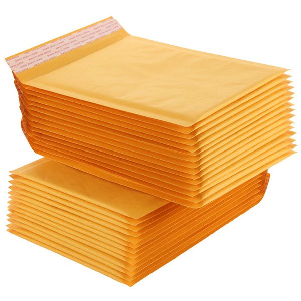 10 pcs/lot 110*130mm kraft paper bubble envelope bags mailers padded shipping envelope with bubble mailing bag business supplies
10 pcs/lot 110*130mm kraft paper bubble envelope bags mailers padded shipping envelope with bubble mailing bag business supplies