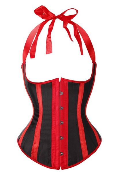 women shoulder straps tank steampunk corset stripe underbust corset bustiers waist cincher shapewear plus size body shaper, Black;white
women shoulder straps tank steampunk corset stripe underbust corset bustiers waist cincher shapewear plus size body shaper, Black;white
