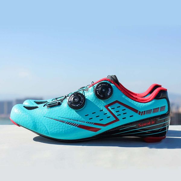 santic road cycling lock shoes breathable carbon fiber bicycle equipment athletic auto-locking racing team sneakers, Black
santic road cycling lock shoes breathable carbon fiber bicycle equipment athletic auto-locking racing team sneakers, Black