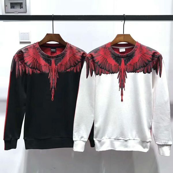 Mens Italy Milan Sweatshirt Feather Wings Real Tags Contrast Color Pullover Men Autumn Clothes
Mens Italy Milan Sweatshirt Feather Wings Real Tags Contrast Color Pullover Men Autumn Clothes