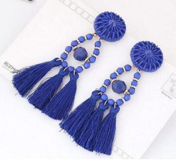new exaggerated bohemian romantic earrings popular joker earrings long style palace water drop style earrings fashion, Silver
new exaggerated bohemian romantic earrings popular joker earrings long style palace water drop style earrings fashion, Silver