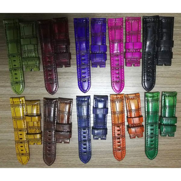genuine leather watchband wristwatches band promotion price multicolor leather bracelet 24mm a pack of ten very low price, Black;brown
genuine leather watchband wristwatches band promotion price multicolor leather bracelet 24mm a pack of ten very low price, Black;brown